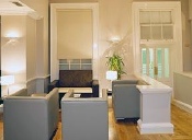 The Comfort Inn Lobby